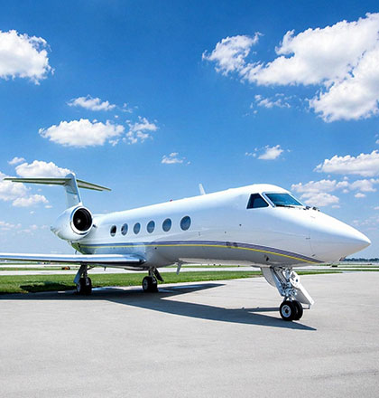 private jet charter