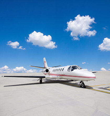 private jet charter
