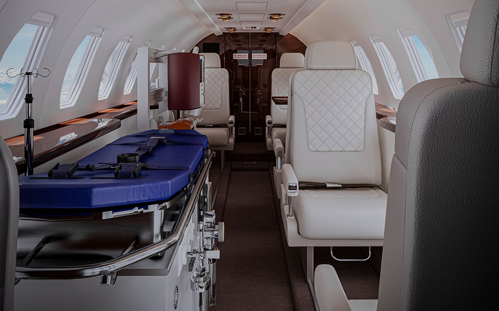 private jet turkey air ambulance