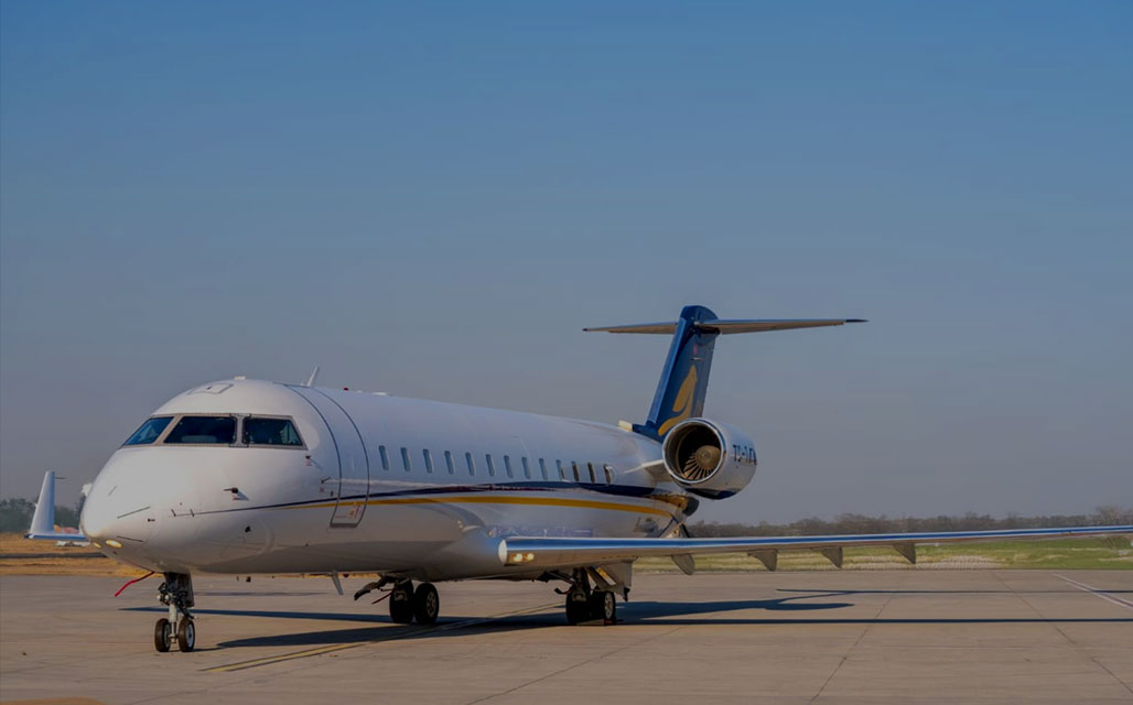private jet turkey challenger 850